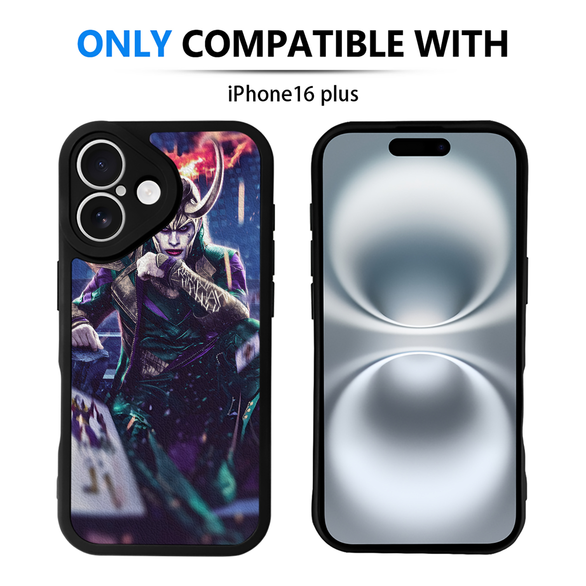 （画像用） アベンジャーズ The Avengers 【iPhone 16シリーズ対応】シリコンスマホケース（レザー調） 材質：シリコン